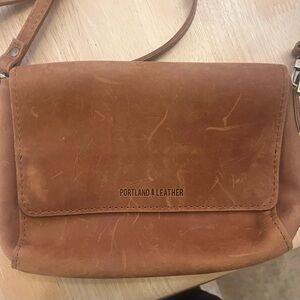 Portland Leather Tan Women's Bag